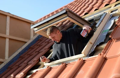 Pose de fenêtres de toit Velux à Laiz